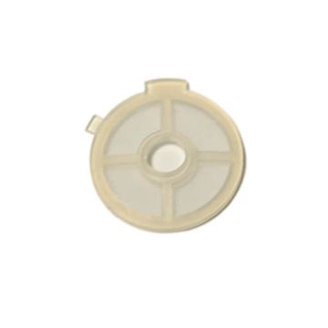 Filterplatte Benzinanschluss