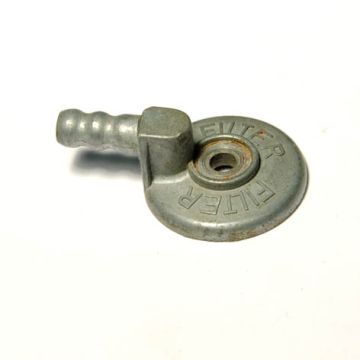 Deckelplatte Schlauchanschluß