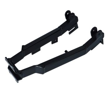 Custom Hinterradschwinge Puch Maxi, schwarz