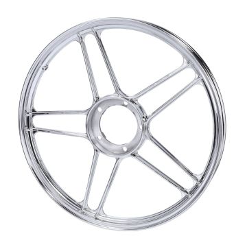 Gussfelge 1,35x17", Puch Maxi, verchromt