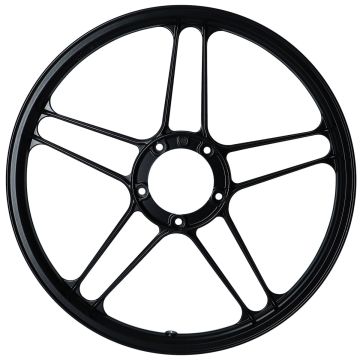 Puch Maxi Gussfelge 1,35x17", schwarz