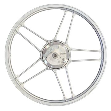 Guß Vorderrad Le Leu Maxi silber 17"