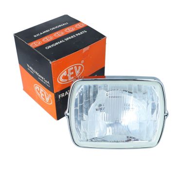 Scheinwerfereinsatz "C.E.V. 244", Puch X50