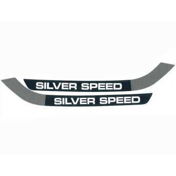Abziehbild Seitendeckel Silverspeed