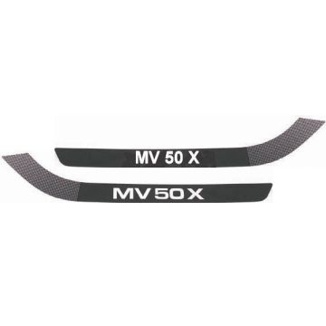 Abziehbilder Seitendeckel MV 50X