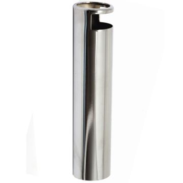 Verkleidungsrohr Gabel Chrom VZ, M50