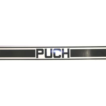 PUCH Schriftzug schwarz Tank  M50 Cross