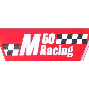 Aufkleber M50 Racing