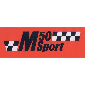 Abziehbild M50 Sport