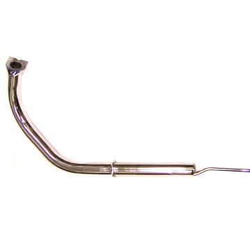 Krümmer M50SE II, Racing, links (mit Gewindestange)