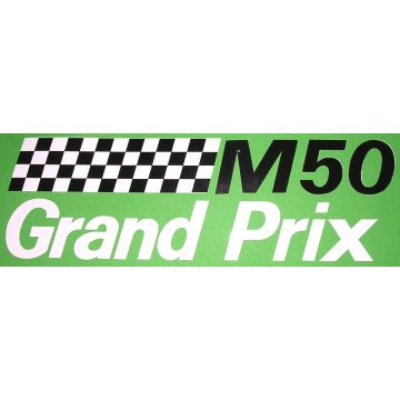 Aufkleber M50 Grand Prix