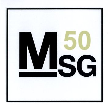 Abziehbild Seitendeckel M50SG (Paar)