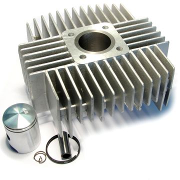 Zylinder 5PS, 55 ccm, M50GP, M50C, Kolben 40,00