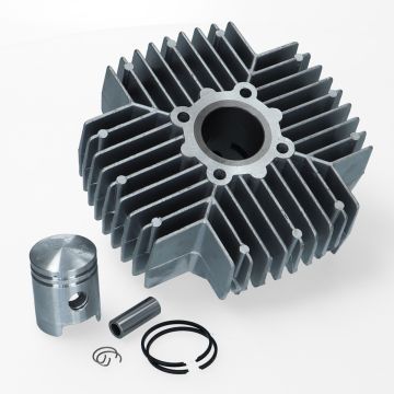 Zylinder 50ccm Puch Monza, X50-4 mit Kolben 38,00, KoBo 12mm