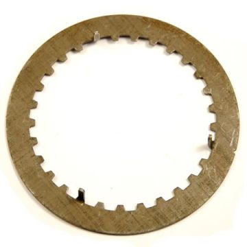 Endlamelle 6gg. Motor mit 3 aufgebogenen Laschen