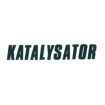 Abziehbild Maxi "KATALYSATOR" (Paar)