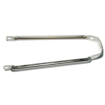 Kotblechstrebe Maxi Plus vorn, verchromt