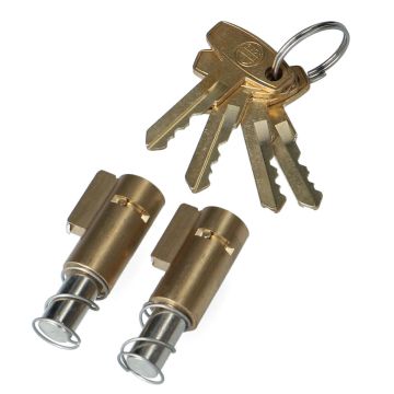 Schlössersatz DS50, Turbo Sport 4gg.