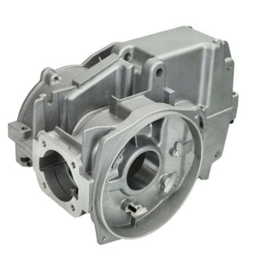 AKOA; Puch Maxi; E50; Anroll; 4 Lager; Kurbelgehäuse; Motorgehäuse; Ersatzgehäuse; 349.3.10.332.0; Originalnachbau; Tuning; Rennsport; Motocross; Kurbelgehäusensatz; Alugehäuse; Zylindersperre; Ritzelsperre; Zündbolzen; Puch Maxi S; Puch Maxi N; Puch X30;