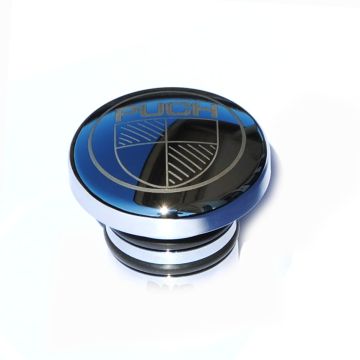 Stecktankdeckel Edelstahl Maxi mit Puch Logo