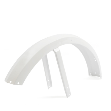 Vorderradkotflügel weiß, Puch Maxi 1