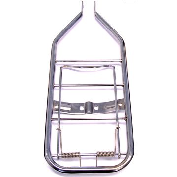 Gepäckträger Maxi Chrom