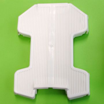 Abdeckung weiß (Trittbrett) Maxi