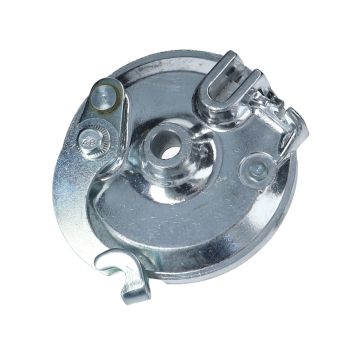 349.1.40.807.9 Tragplatte Speichenrad vorne, Puch Maxi L, L2 
3491408070, 349.1.40.807.0, 3491400070, 349.1.40.007.0, Bremsplatte, ankerplatte, anker, Bremsankerplatte, Le, le leu, leu leu, leu, 1011701, 10-11-701,