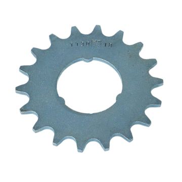 Pedalzahnrad gerade,18Z.  Puch Maxi
Puch Maxi 
Hinterrad