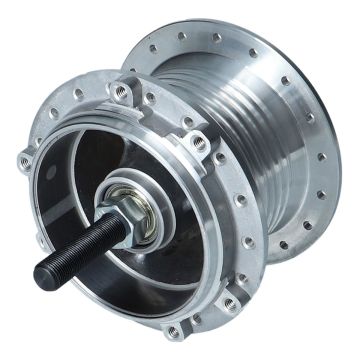 Hinterradnabe Le Leu Maxi  Speichenrad