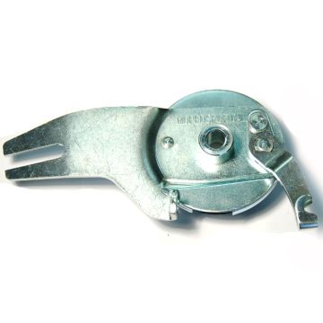 Tragplatte MOPEDSPORT komplett hinten Leleu