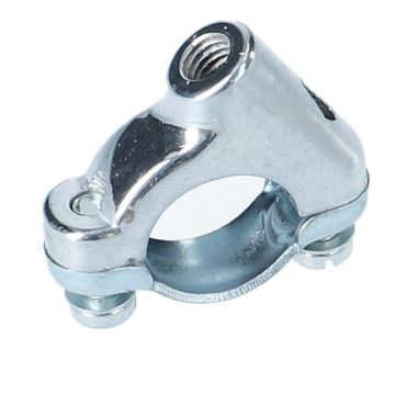 Spiegelschelle mit M8 Gewinde