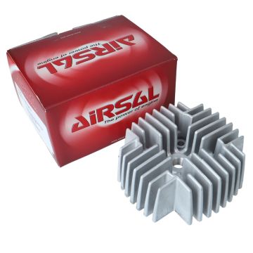 Zylinderkit; Airsal; 38 mm; 50 ccm; getarnt; Puch; Puch Maxi; X30; Mofa; Moped; Tuning; Aluminium; sandgestrahlt; Ersatzteil; Motor; Zylinder; upgrade; Leistungssteigerung; Originaloptik; Motorsport; Classicbike; Retro; robust; langlebig; Anbauteil; Motor