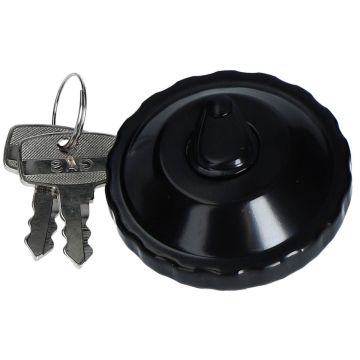 Tankdeckel schwarz MAXI versperrbar