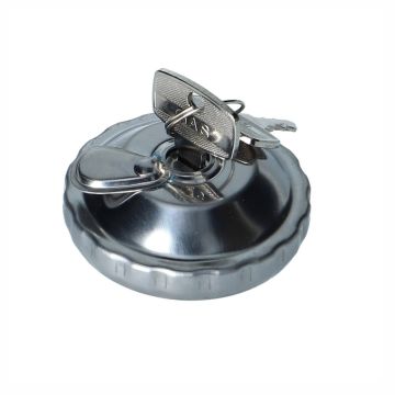 Tankdeckel verchromt  MAXI versperrbar