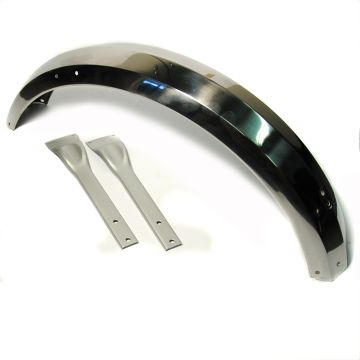 Vorderradkotflügel Nirosta Maxi L, S,...