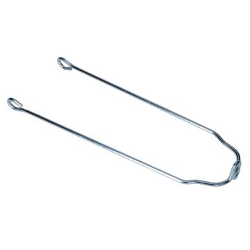 Kotblechstrebe Maxi Chrom