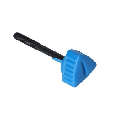 Schraube Abdeckung Maxi lang, blau