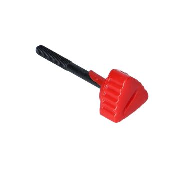 Schraube Abdeckung Maxi kurz, rot