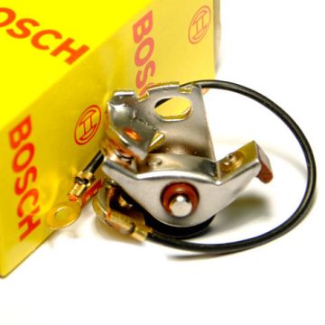 Unterbrecher BOSCH mit Achse und Kabel