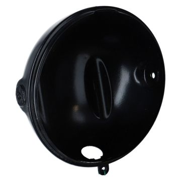 Scheinwerfergehäuse flach, schwarz,  
Puch MC50 II
Puch MC50 III
Puch M50 Cross