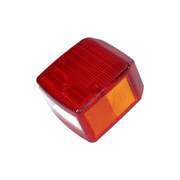 Rücklichtglas  Maxi (neue eckige Ausführung)