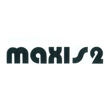 Abziehbild "Maxi S2" (Paar)