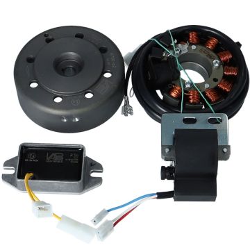 Lichtmaschine VAPE 12V/100W, AC Puch Maxi