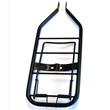 Gepäckträger Maxi schwarz