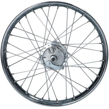 Speichen- Vorderrad Maxi 1,35x17"