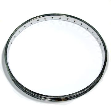 Felge "Italcerchio" 1,20x17" 36 L.  verchromt, (Maxi,...)