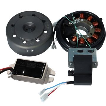 Lichtmaschine VAPE 12V/100W, DC Puch Maxi