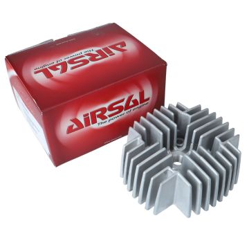 Zylinderkit; Airsal; 38 mm; 50 ccm; getarnt; Puch; Puch Maxi; X30; Mofa; Moped; Tuning; Aluminium; sandgestrahlt; Ersatzteil; Motor; Zylinder; upgrade; Leistungssteigerung; Originaloptik; Motorsport; Classicbike; Retro; robust; langlebig; Anbauteil; Motor