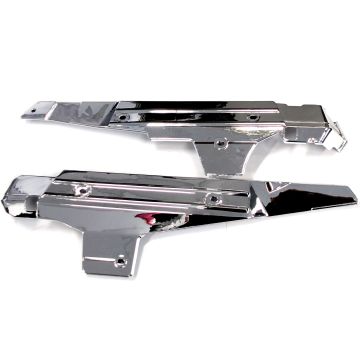 MAXI L, S Kettenschutz - Set Chrom